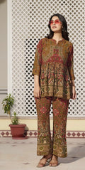 Bohemian-Chic Co-ord Set