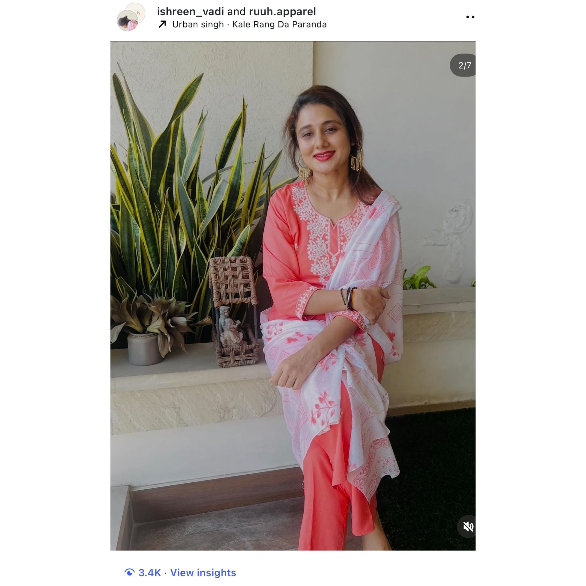 Summer Ethnic Set
